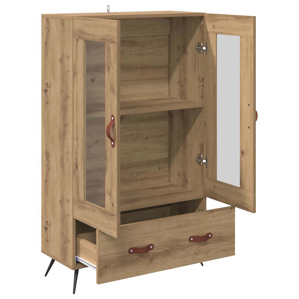 Highboard Artisan-Eiche 69,5 x 31 x 115 cm