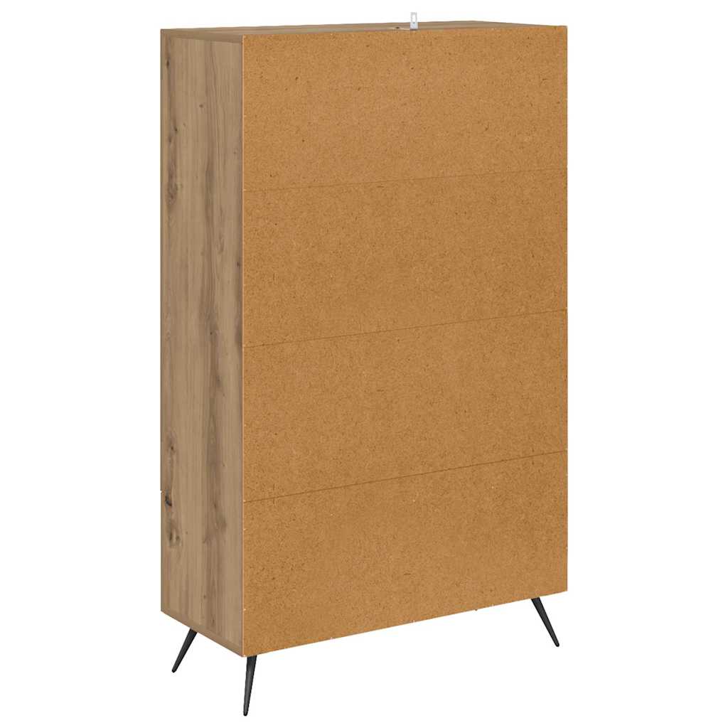 Highboard Artisan-Eiche 69,5 x 31 x 115 cm