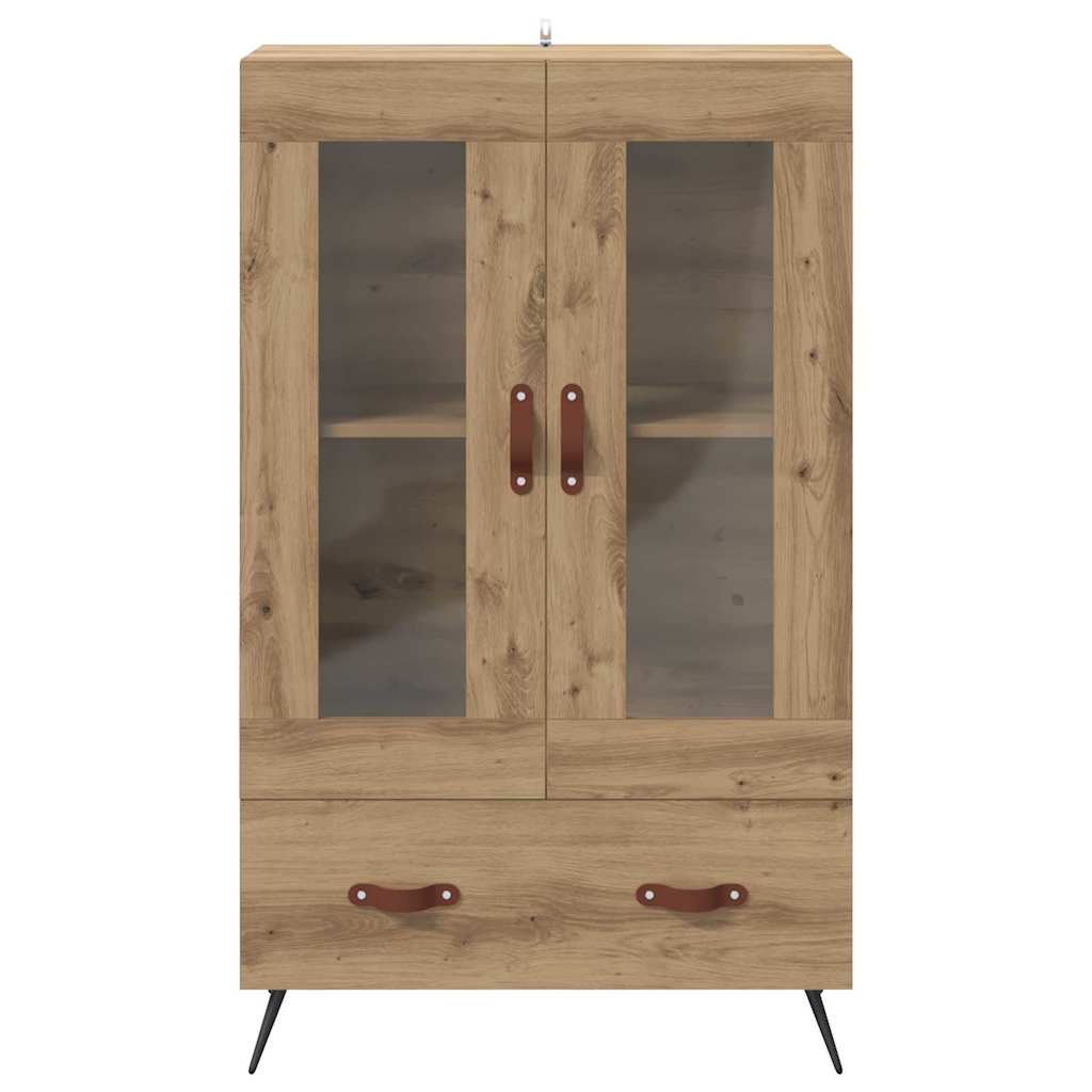 Highboard Artisan-Eiche 69,5 x 31 x 115 cm