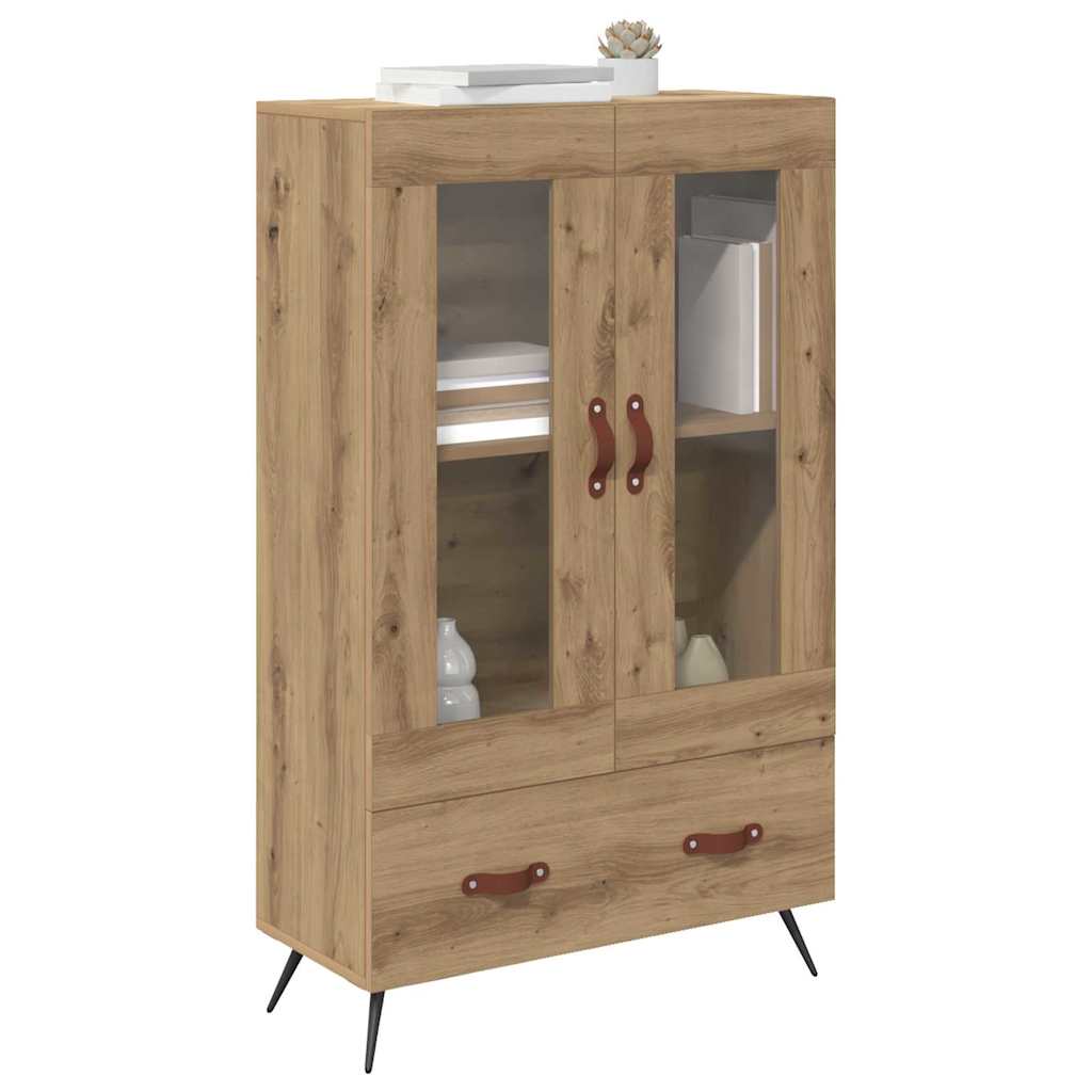 Highboard Artisan-Eiche 69,5 x 31 x 115 cm