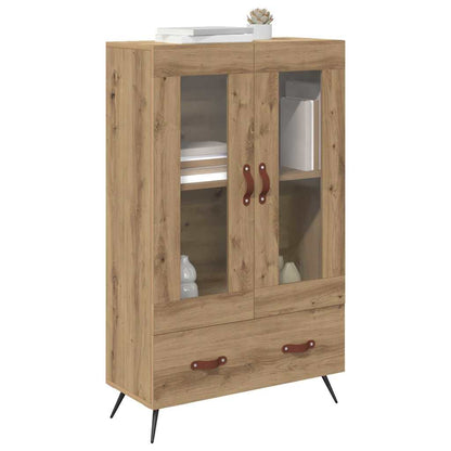 Highboard Artisan-Eiche 69,5 x 31 x 115 cm