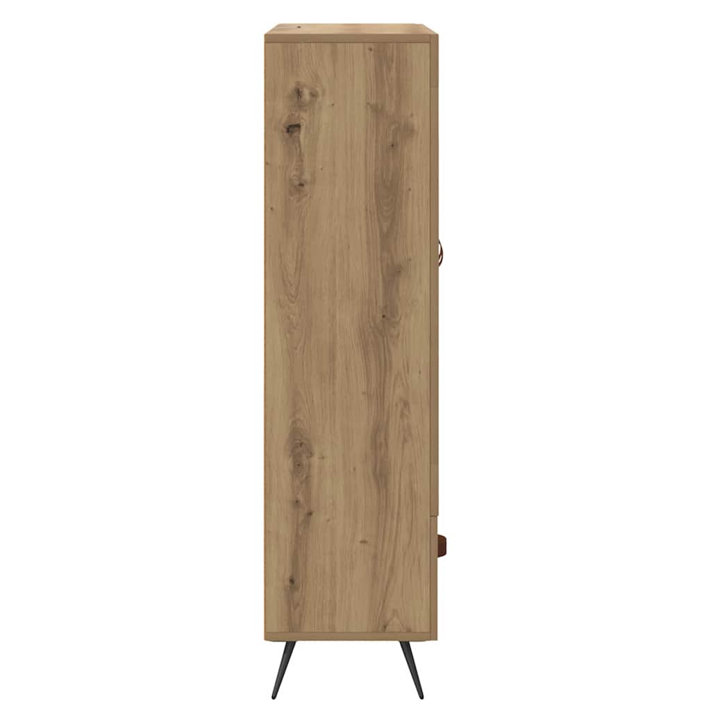 Highboard Artisan-Eiche 69,5 x 31 x 115 cm