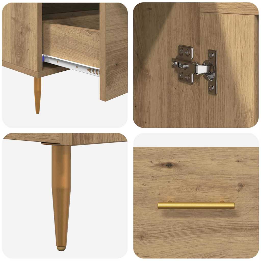 Highboard Artisan-Eiche 69,5 x 31 x 115 cm