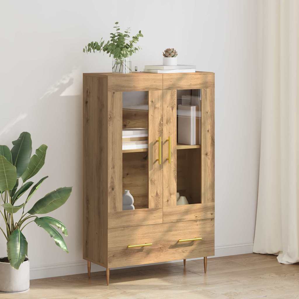 Highboard Artisan-Eiche 69,5 x 31 x 115 cm