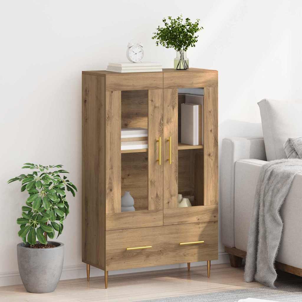 Highboard Artisan-Eiche 69,5 x 31 x 115 cm