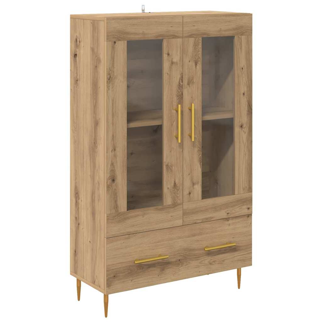 Highboard Artisan-Eiche 69,5 x 31 x 115 cm