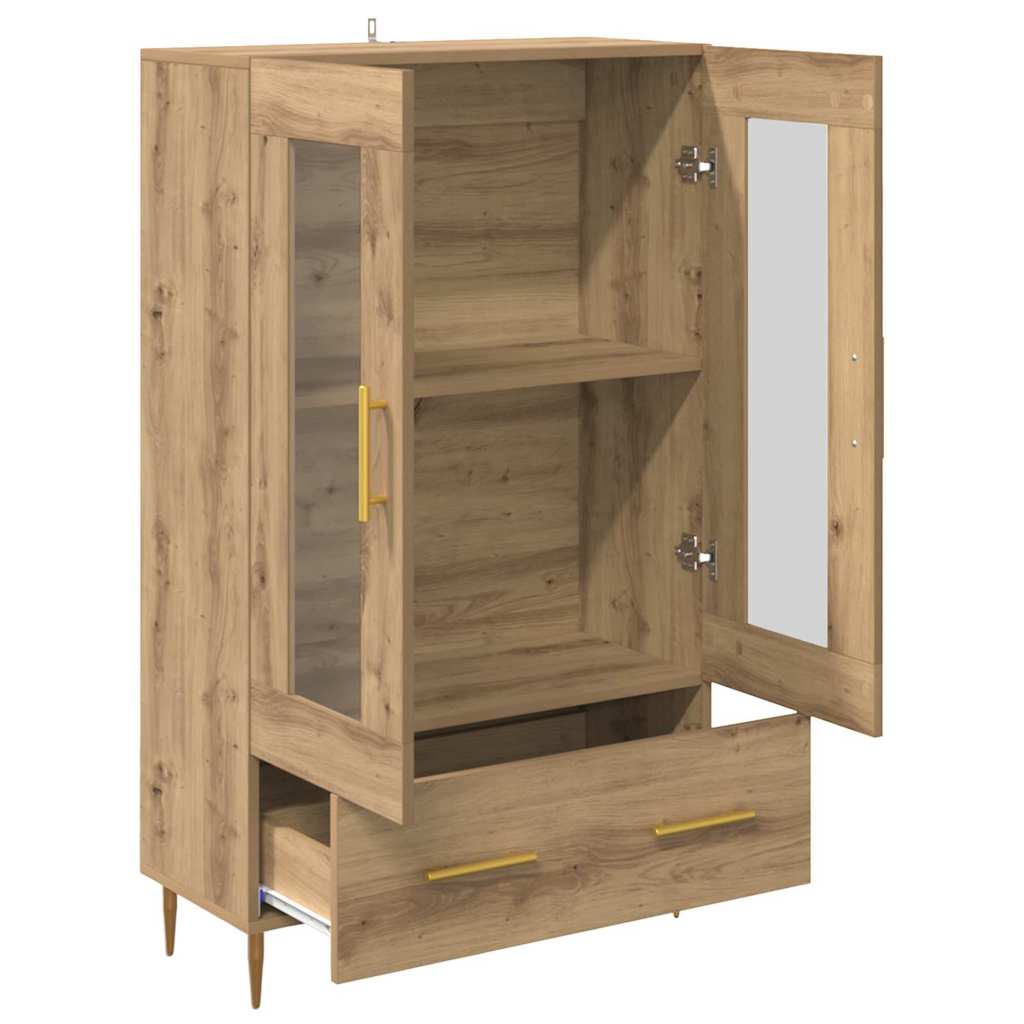Highboard Artisan-Eiche 69,5 x 31 x 115 cm