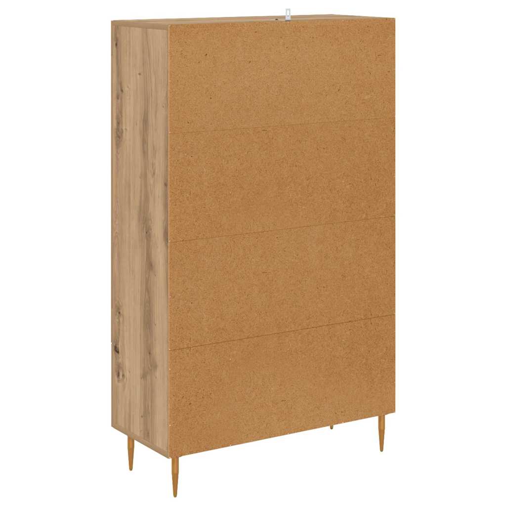 Highboard Artisan-Eiche 69,5 x 31 x 115 cm