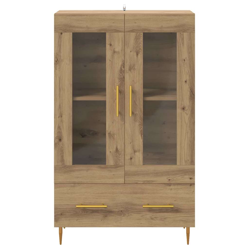 Highboard Artisan-Eiche 69,5 x 31 x 115 cm