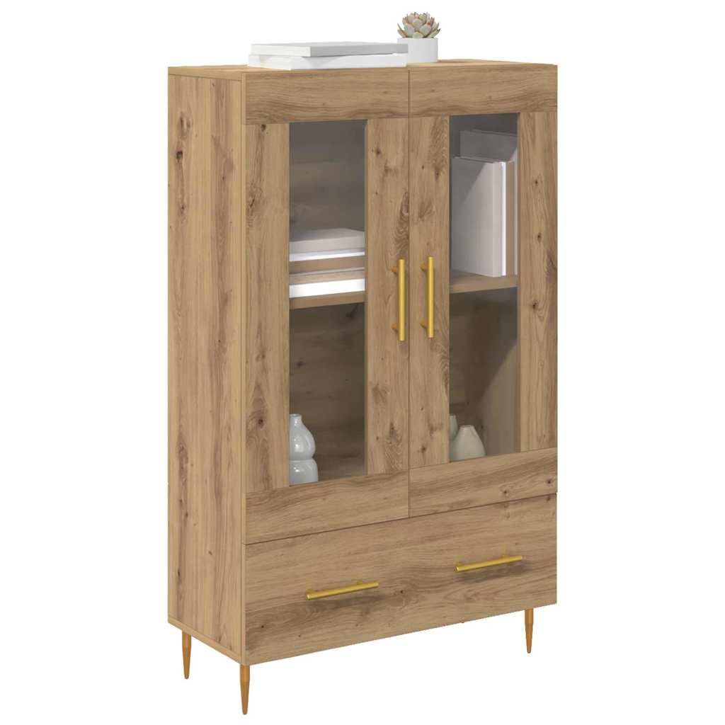 Highboard Artisan-Eiche 69,5 x 31 x 115 cm