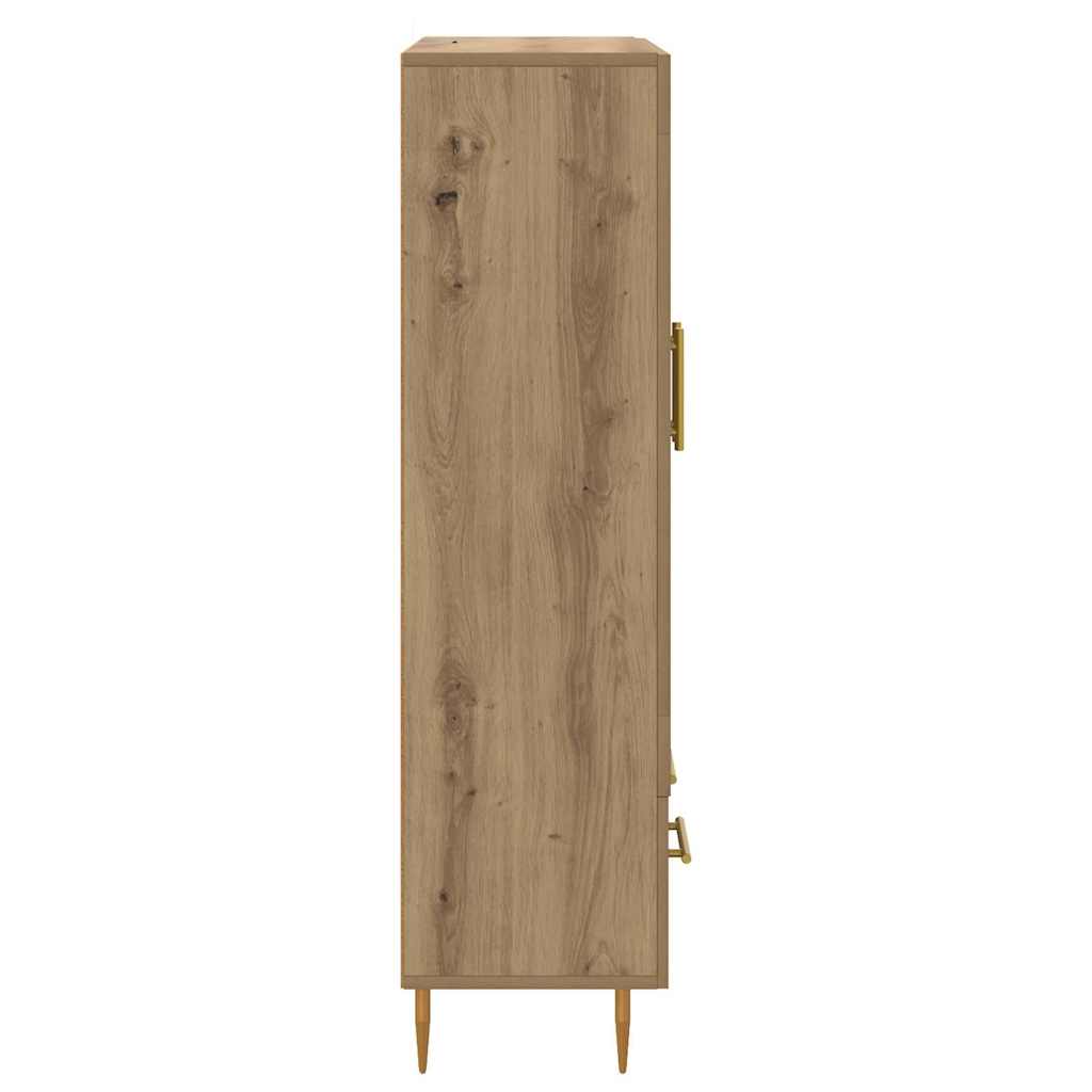 Highboard Artisan-Eiche 69,5 x 31 x 115 cm