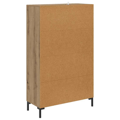 Highboard Artisan-Eiche 69,5 x 31 x 115 cm Holzwerkstoff