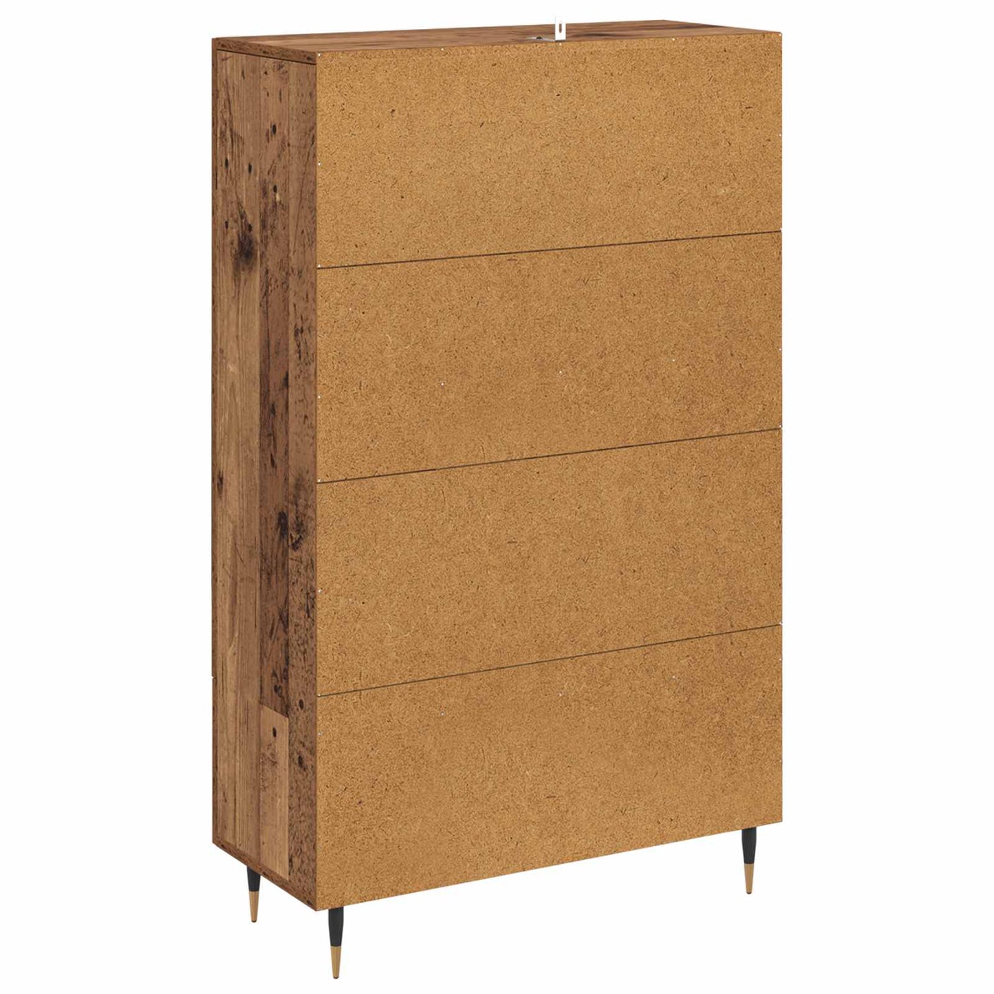 Highboard Altholz 69,5 x 31 x 115 cm Holzwerkstoff
