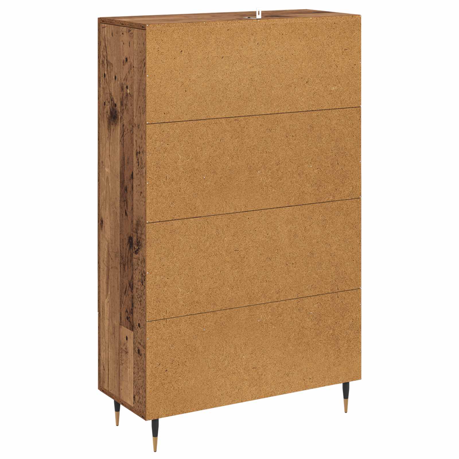 Highboard Altholz 69,5 x 31 x 115 cm Holzwerkstoff