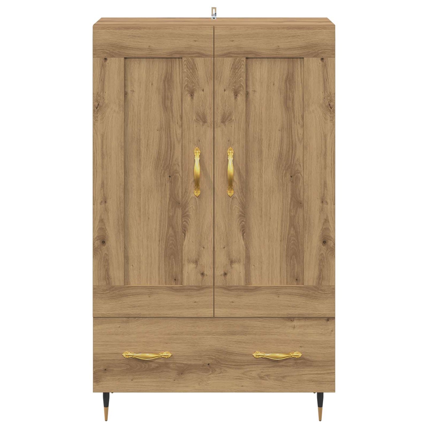 Highboard Artisan-Eiche 69,5 x 31 x 115 cm Holzwerkstoff