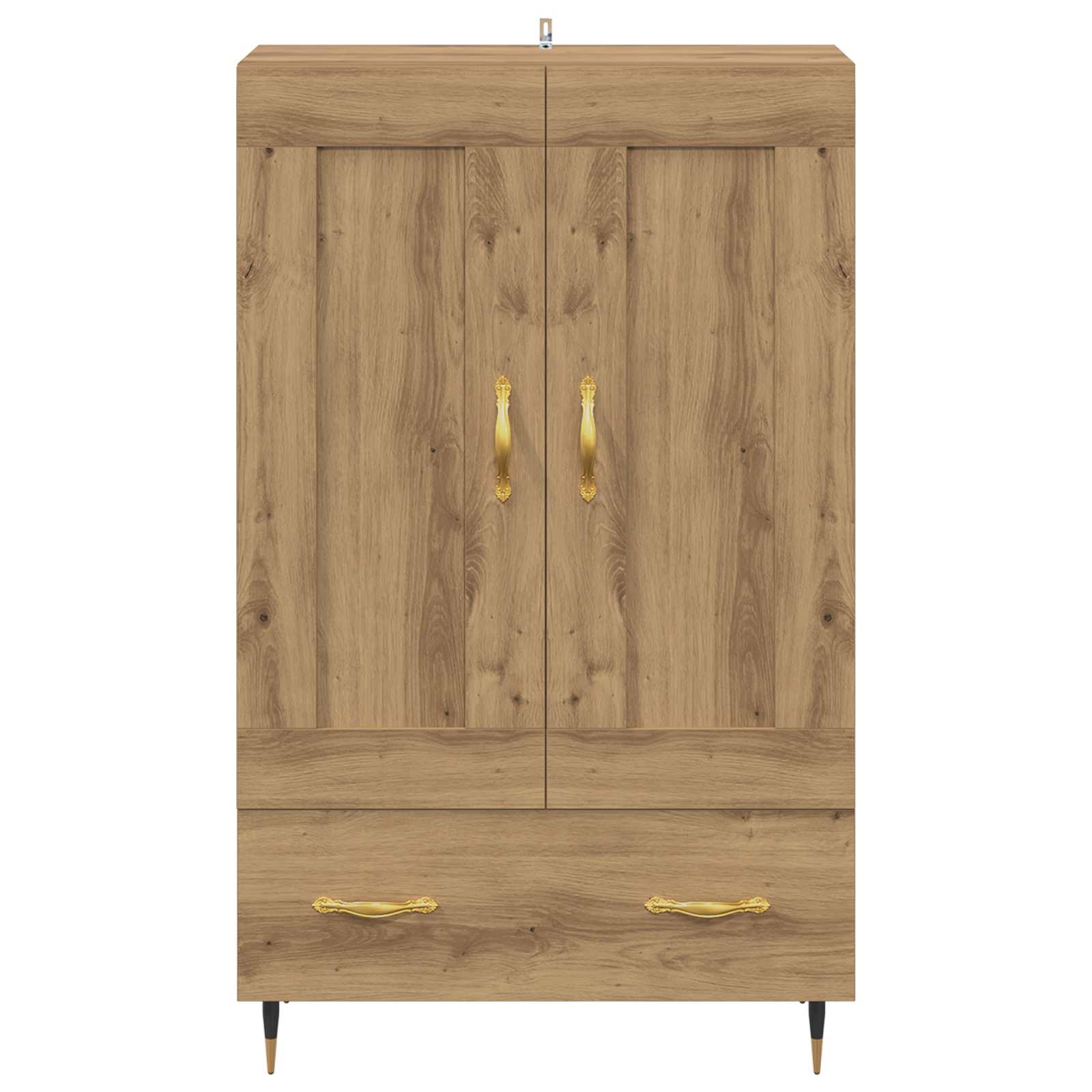 Highboard Artisan-Eiche 69,5 x 31 x 115 cm Holzwerkstoff