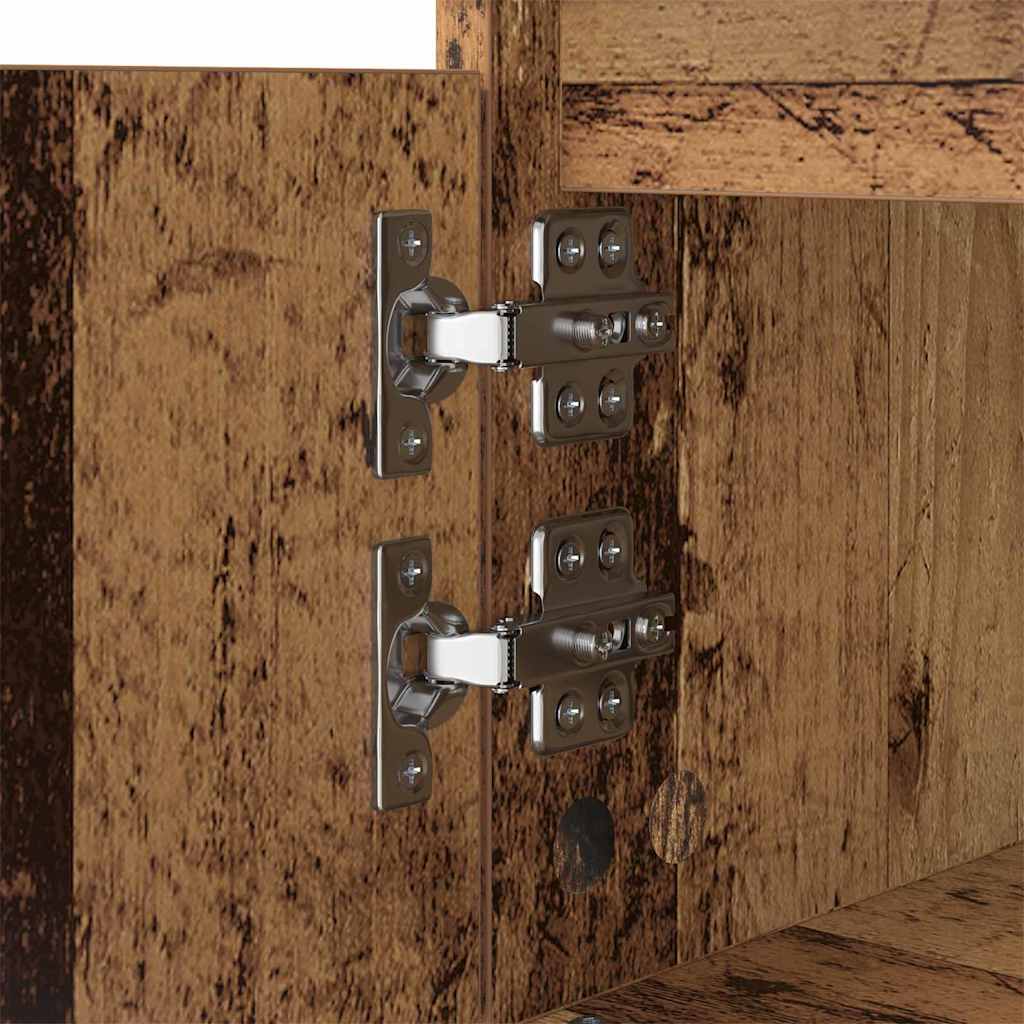 Couchtisch Altholz 90 x 60 x 35 cm Holzwerkstoff