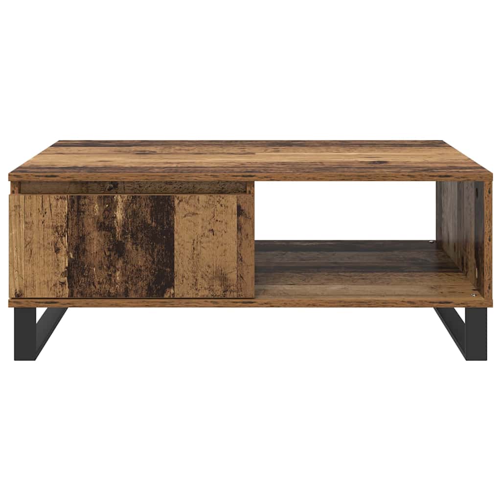 Couchtisch Altholz 90 x 60 x 35 cm Holzwerkstoff