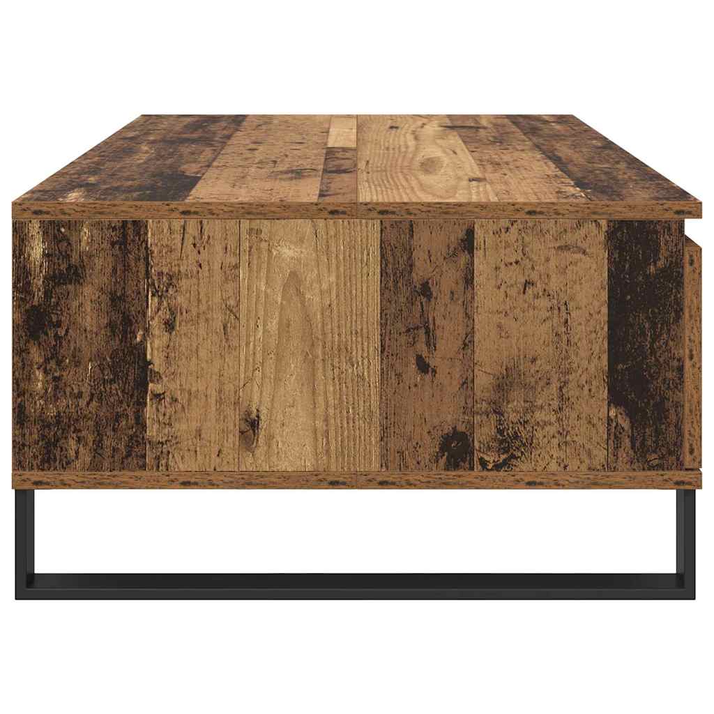 Couchtisch Altholz 90 x 60 x 35 cm Holzwerkstoff