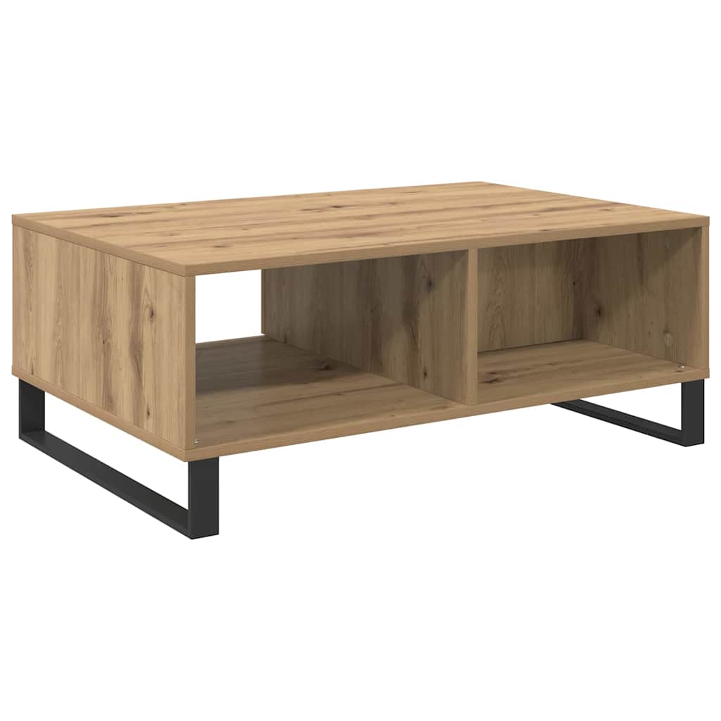 Couchtisch Artisan-Eiche 90 x 60 x 35 cm Holzwerkstoff