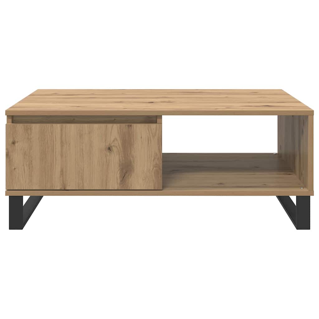 Couchtisch Artisan-Eiche 90 x 60 x 35 cm Holzwerkstoff