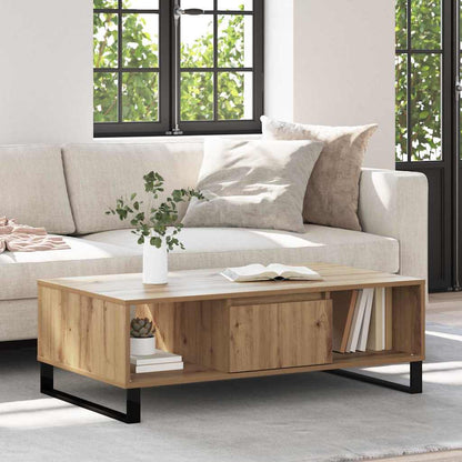 Couchtisch Artisan-Eiche 104 x 60 x 35 cm Holzwerkstoff