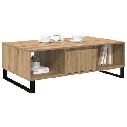 Couchtisch Artisan-Eiche 104 x 60 x 35 cm Holzwerkstoff