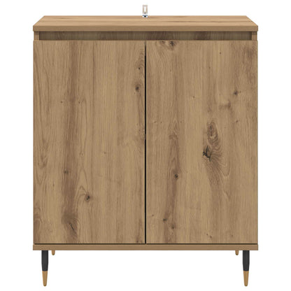 Sideboard Artisan-Eiche 60 x 35 x 70 cm Holzwerkstoff