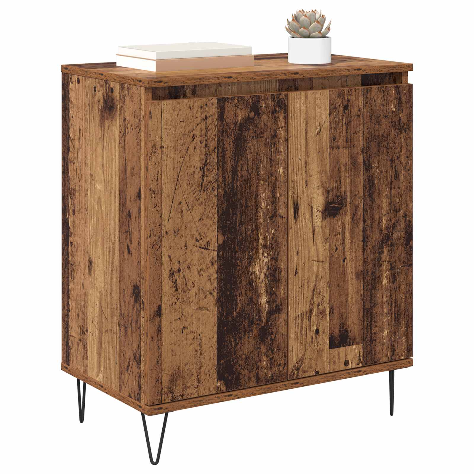 Sideboard Altholz 60 x 35 x 70 cm Holzwerkstoff