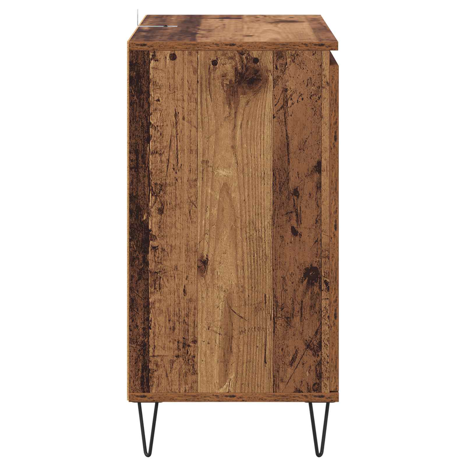 Sideboard Altholz 60 x 35 x 70 cm Holzwerkstoff