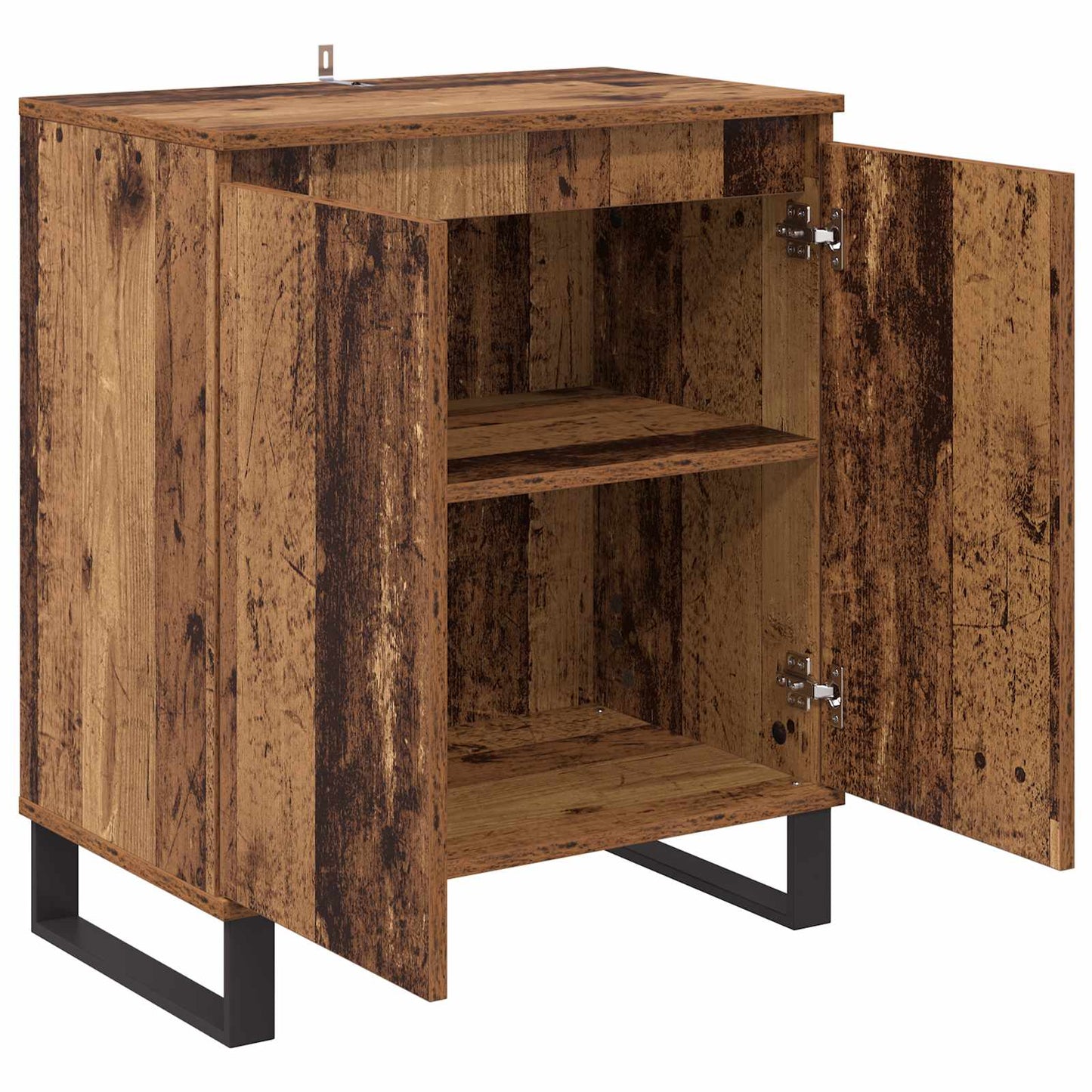 Sideboard Altholz 60 x 35 x 70 cm Holzwerkstoff