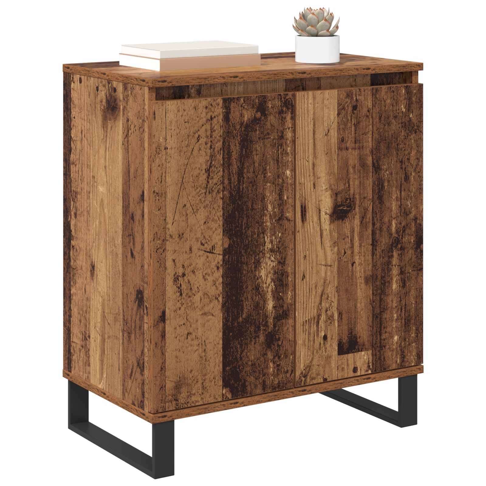 Sideboard Altholz 60 x 35 x 70 cm Holzwerkstoff