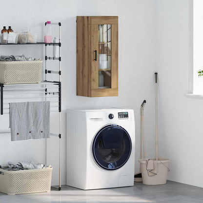 Wandschrank Artisan-Eiche 34,5 x 34 x 90 cm