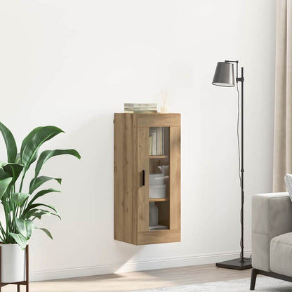 Wandschrank Artisan-Eiche 34,5 x 34 x 90 cm