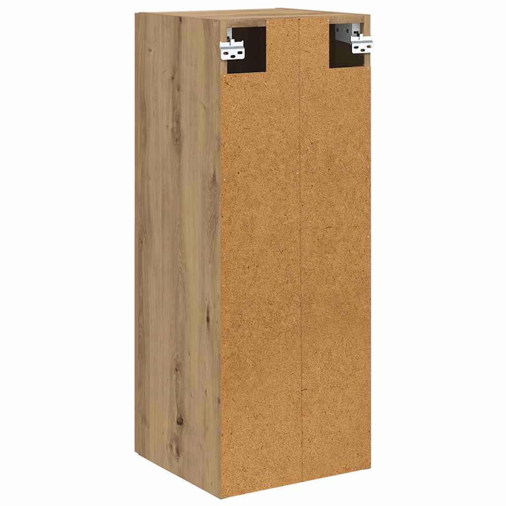 Wandschrank Artisan-Eiche 34,5 x 34 x 90 cm