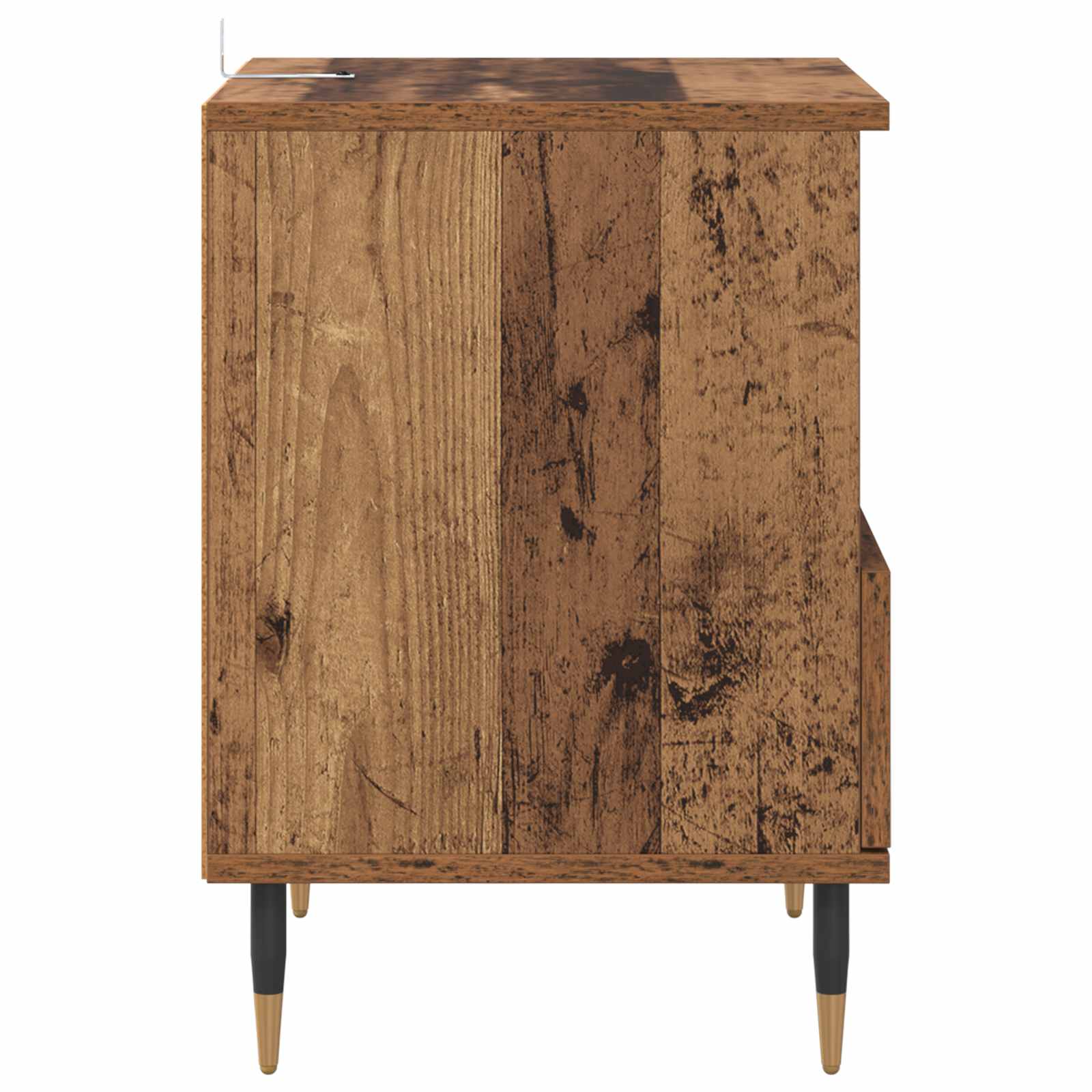 Nachttisch Altholz 40 x 35 x 50 cm Holzwerkstoff