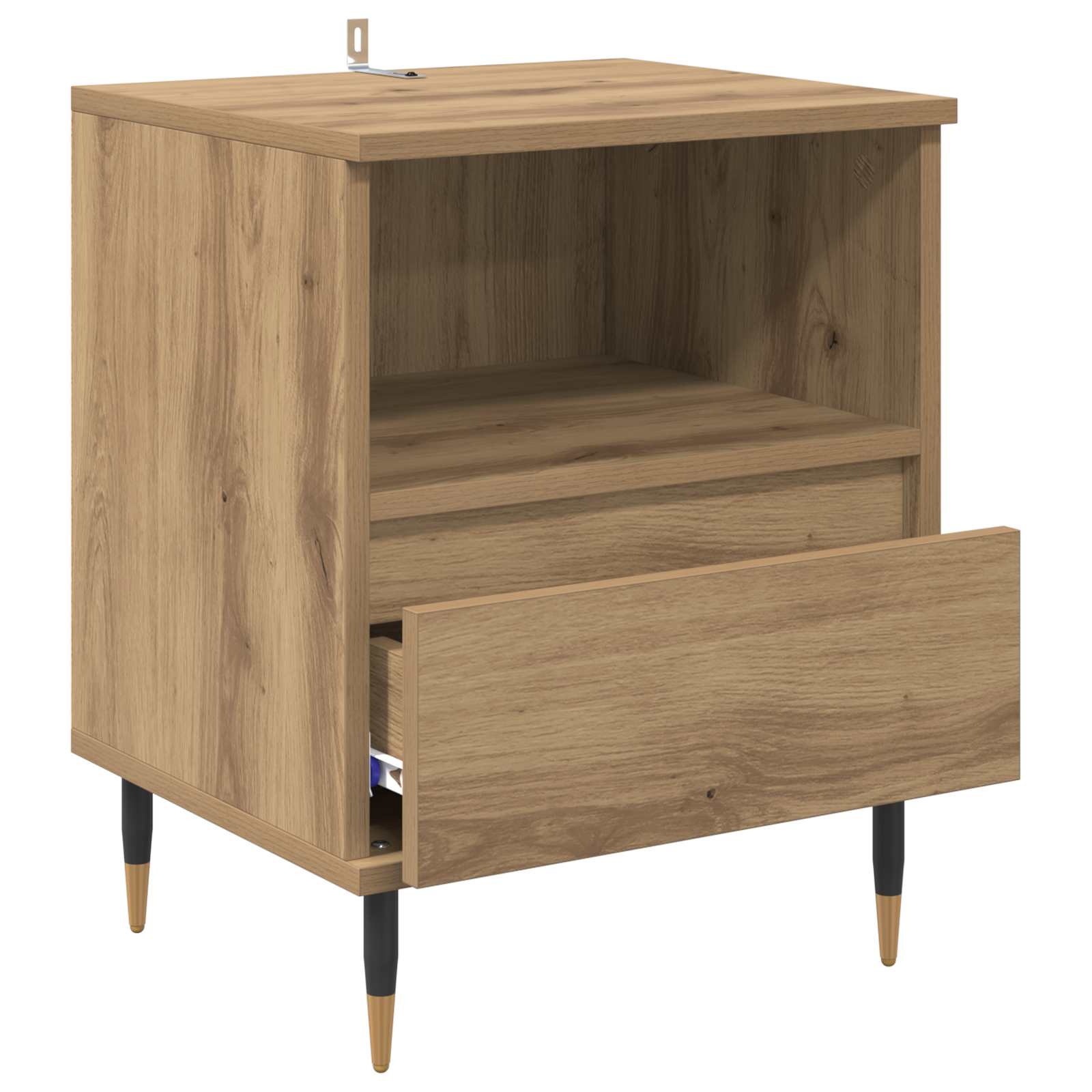 Nachttisch Artisan-Eiche 40 x 35 x 50 cm Holzwerkstoff