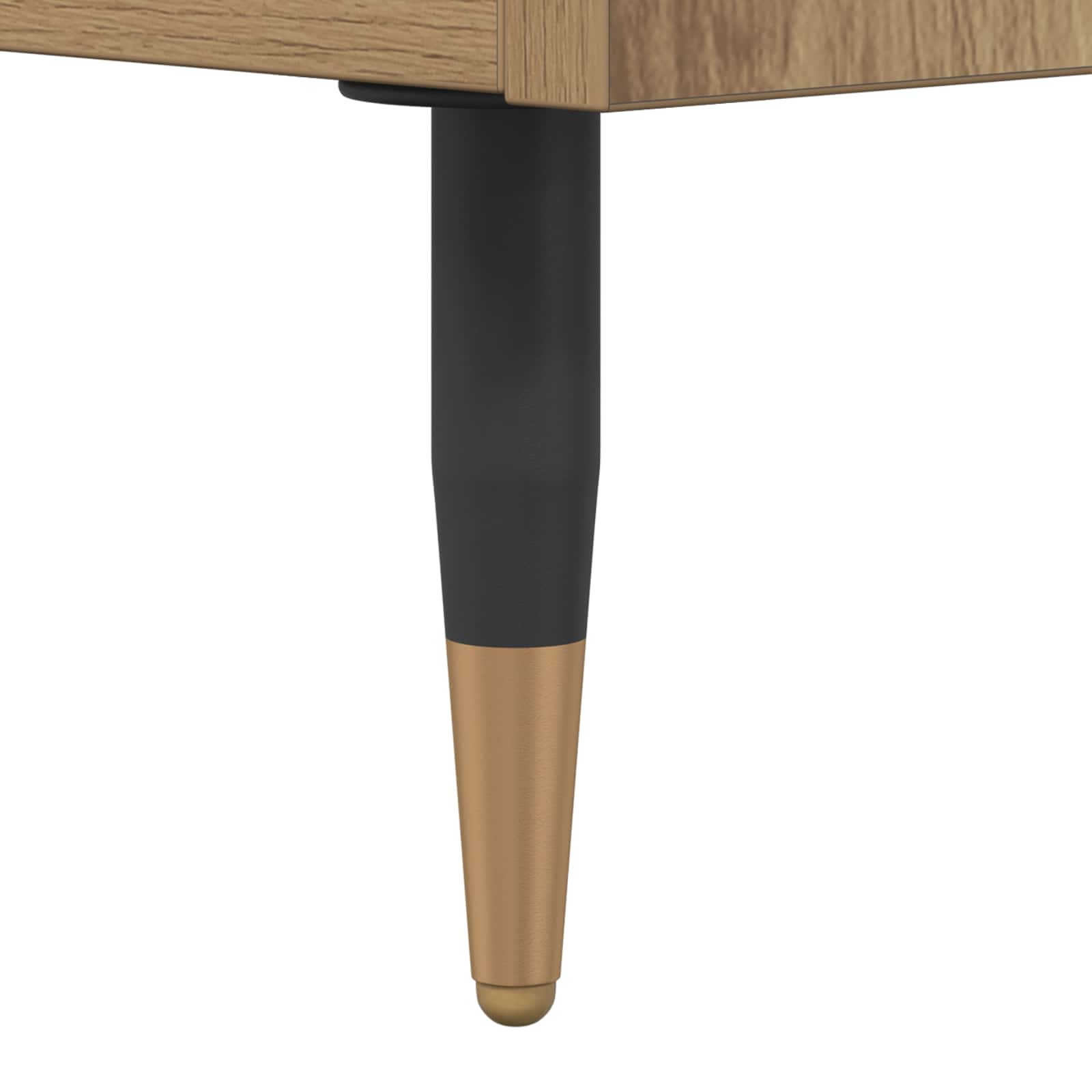 Nachttisch 2 Stk. Artisan-Eiche 40 x 35 x 50 cm Holzwerkstoff