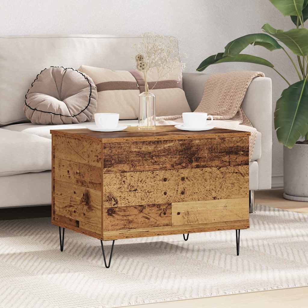 Couchtisch Altholz 60 x 44,5 x 45 cm Holzwerkstoff
