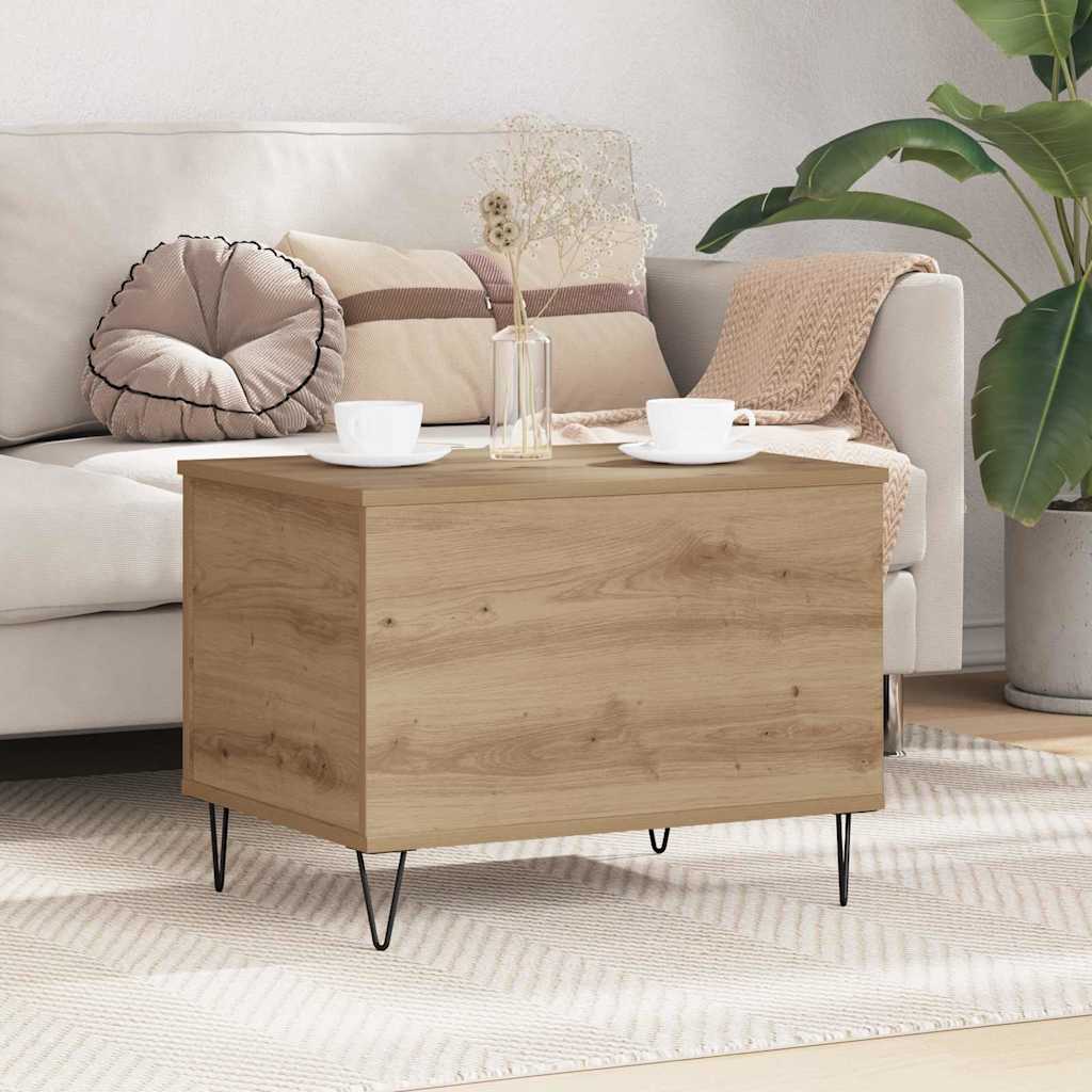 Couchtisch Artisan-Eiche 60 x 44,5 x 45 cm Holzwerkstoff