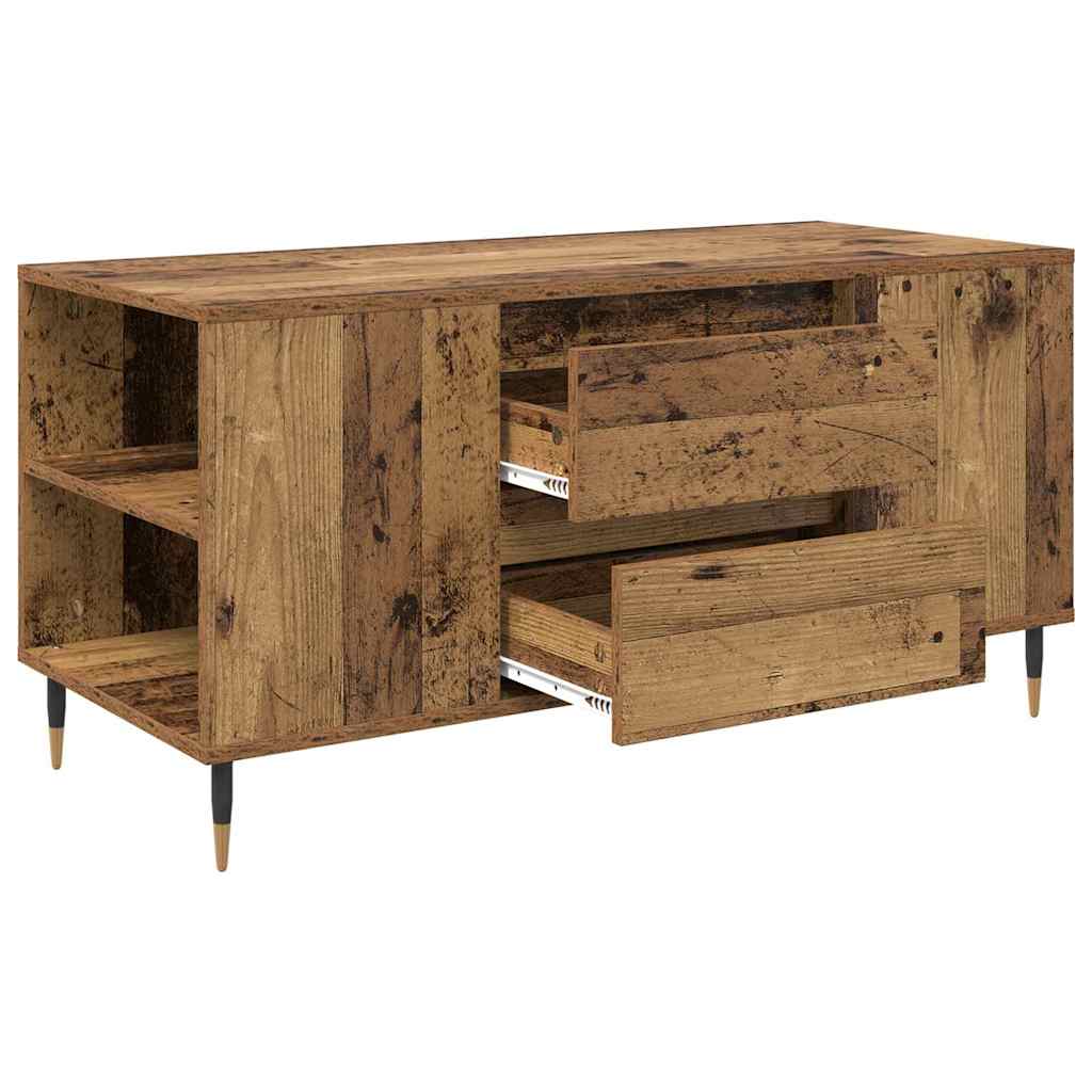 Couchtisch Altholz 102 x 44,5 x 50 cm Holzwerkstoff