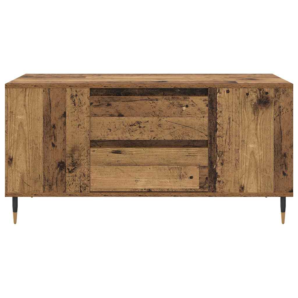 Couchtisch Altholz 102 x 44,5 x 50 cm Holzwerkstoff