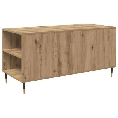 Couchtisch Artisan-Eiche 102 x 44,5 x 50 cm Holzwerkstoff