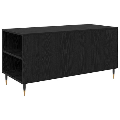 Couchtisch Schwarz Eichen-Optik 102 x 44,5 x 50 cm