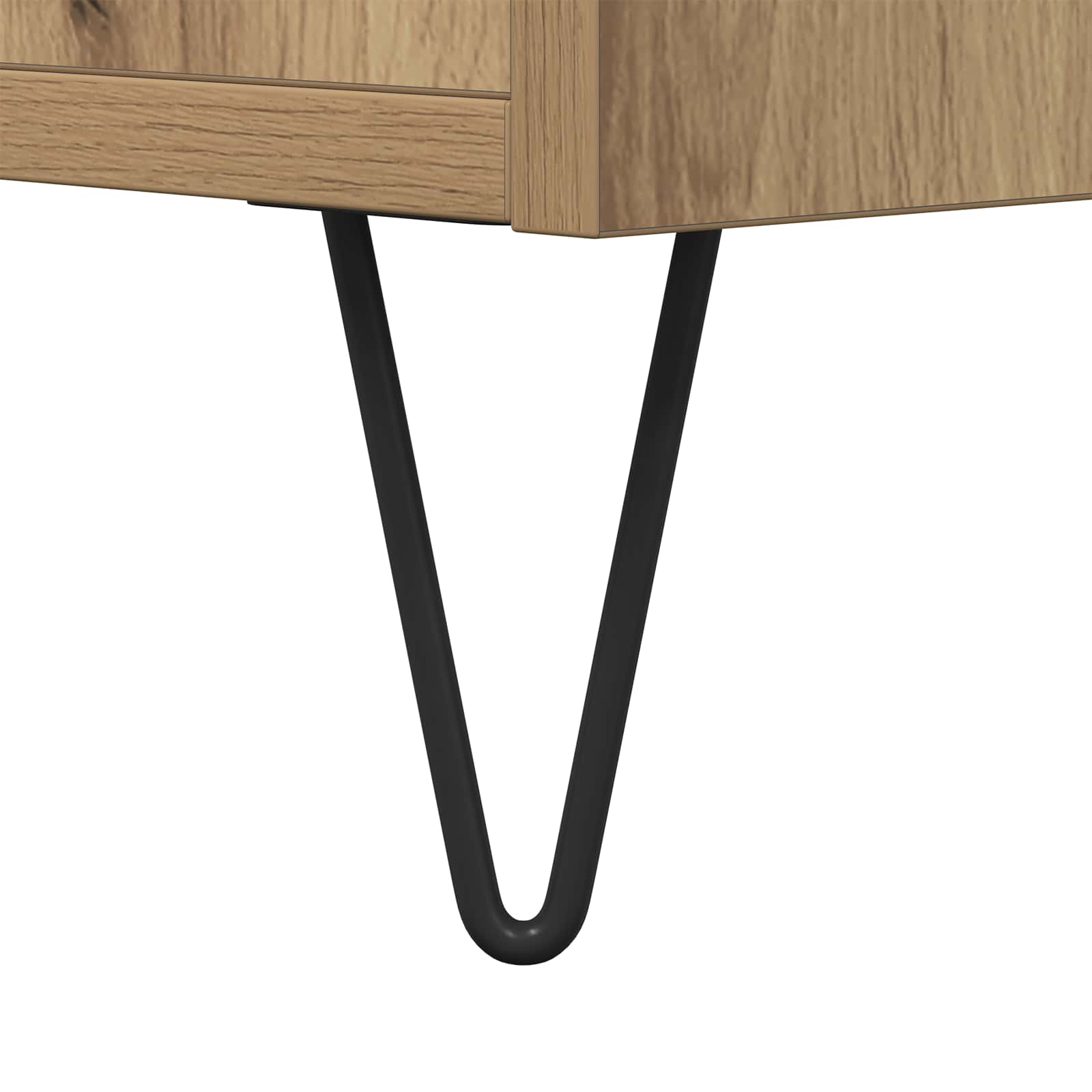Couchtisch Artisan-Eiche 102 x 44,5 x 50 cm Holzwerkstoff
