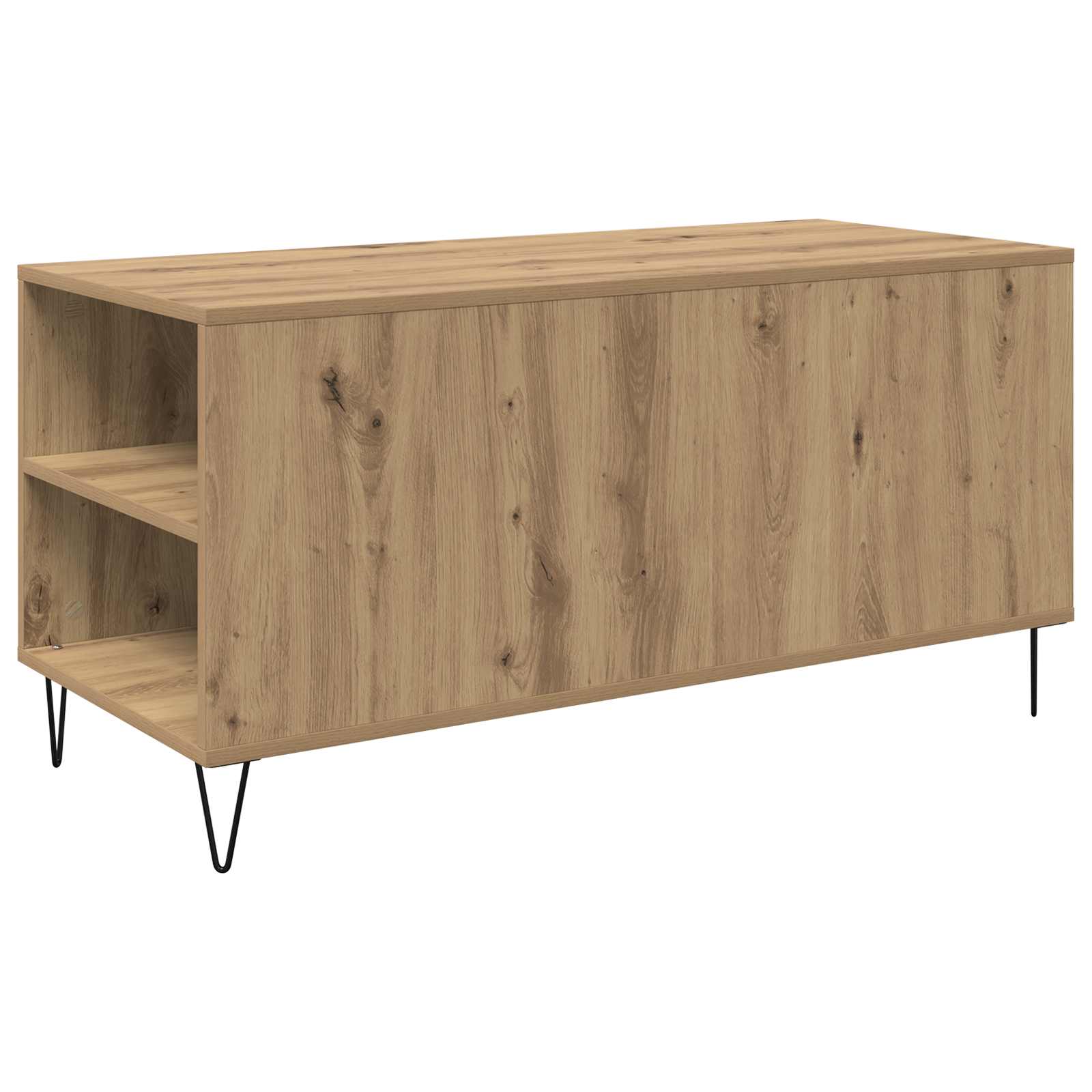 Couchtisch Artisan-Eiche 102 x 44,5 x 50 cm Holzwerkstoff