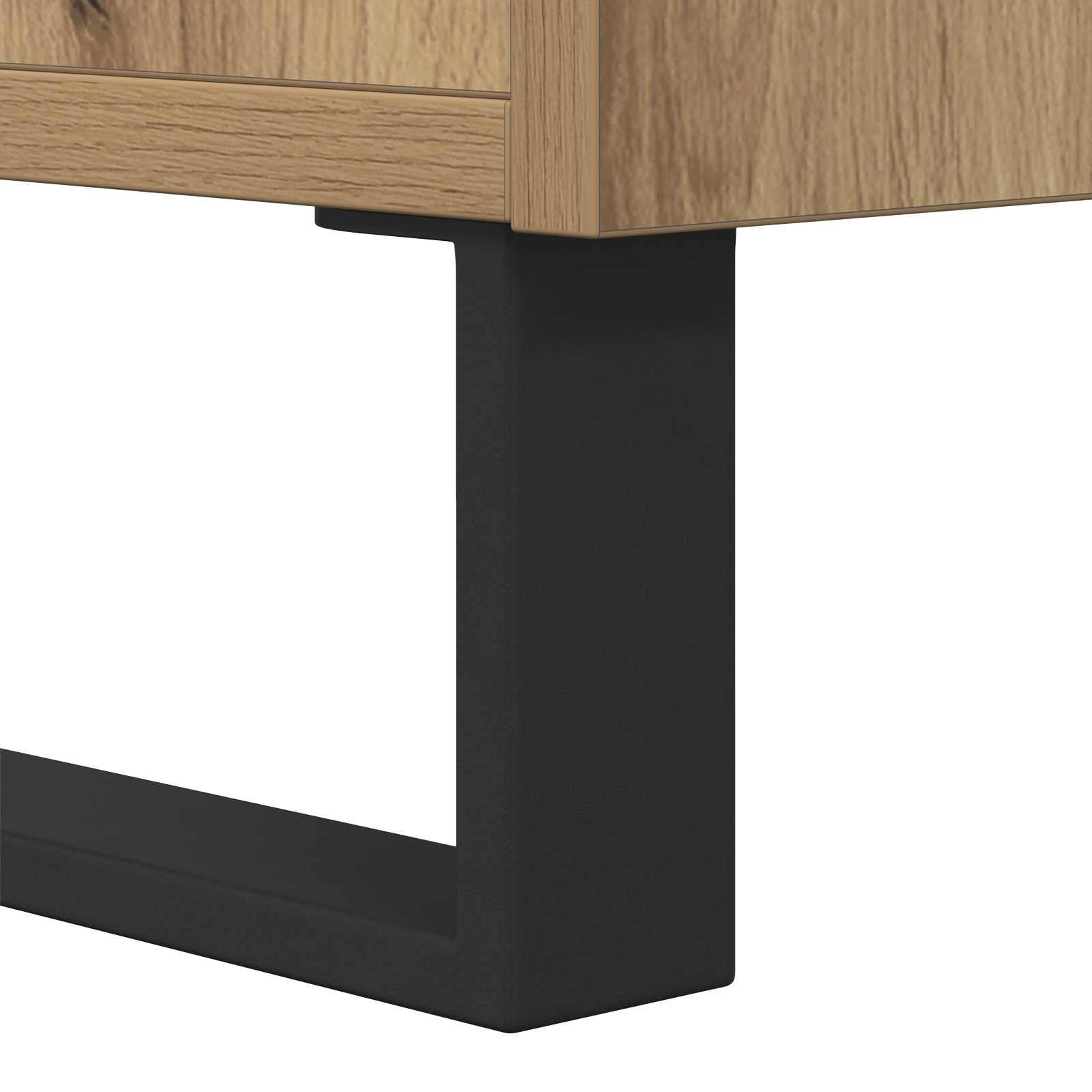 Couchtisch Artisan-Eiche 102 x 44,5 x 50 cm Holzwerkstoff