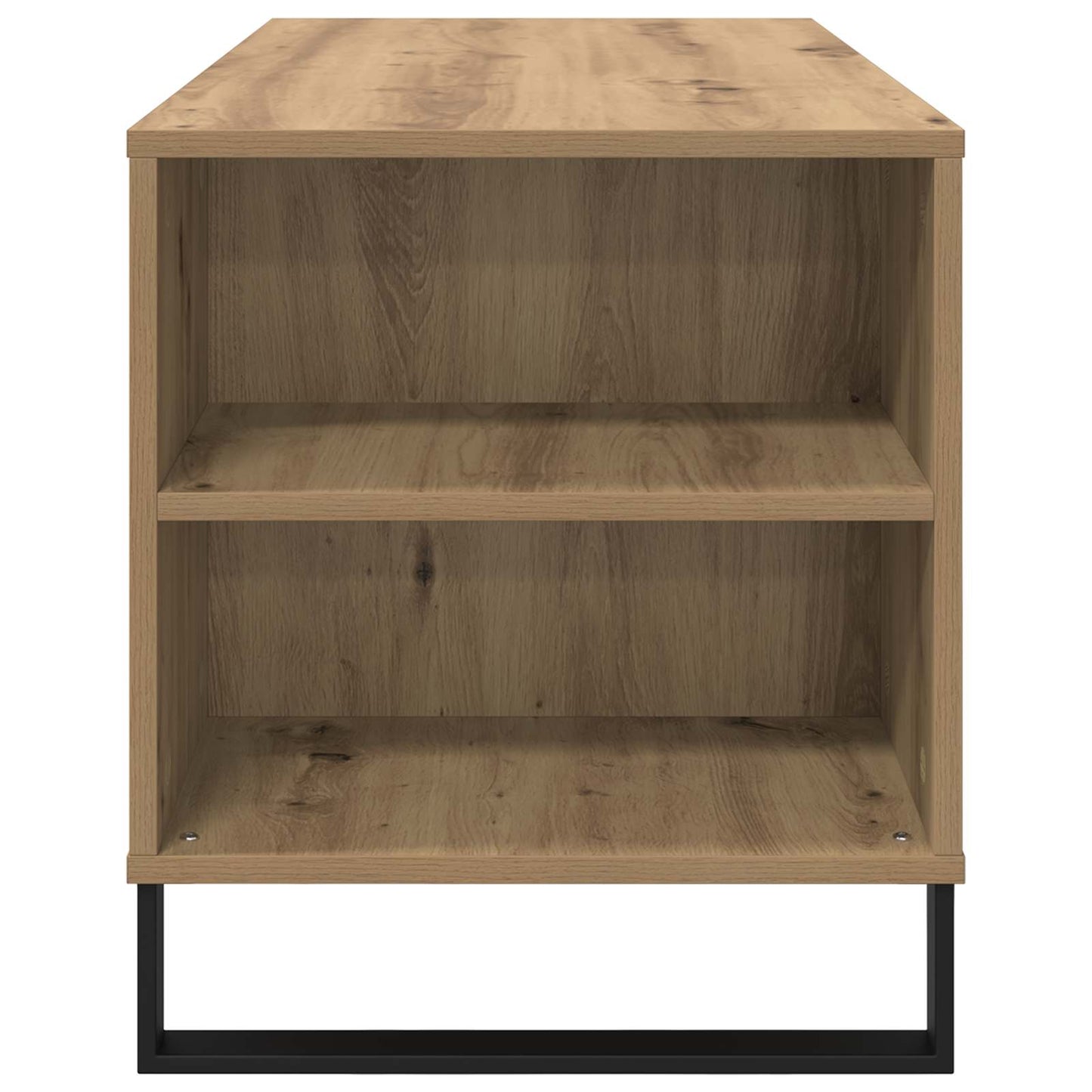 Couchtisch Artisan-Eiche 102 x 44,5 x 50 cm Holzwerkstoff