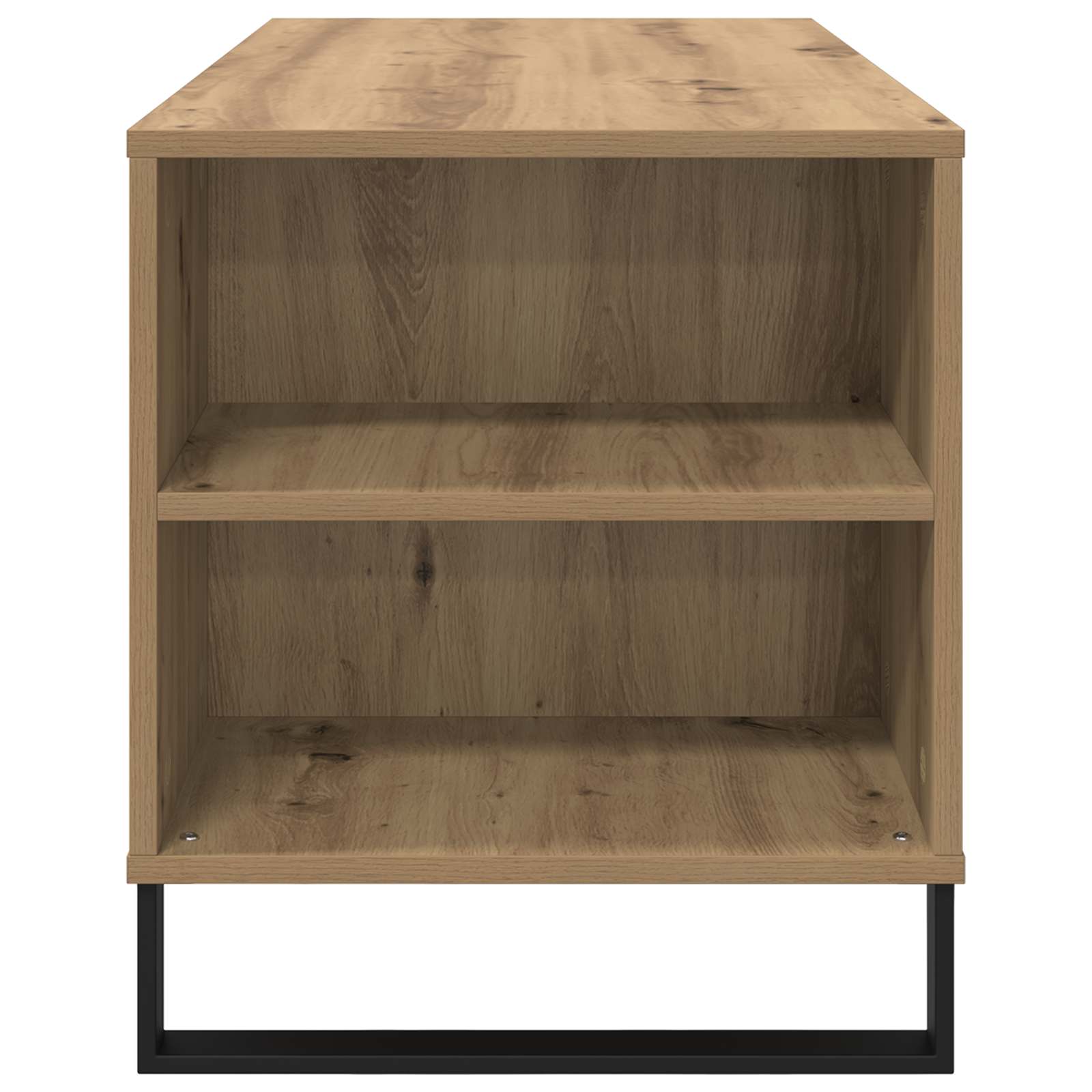 Couchtisch Artisan-Eiche 102 x 44,5 x 50 cm Holzwerkstoff