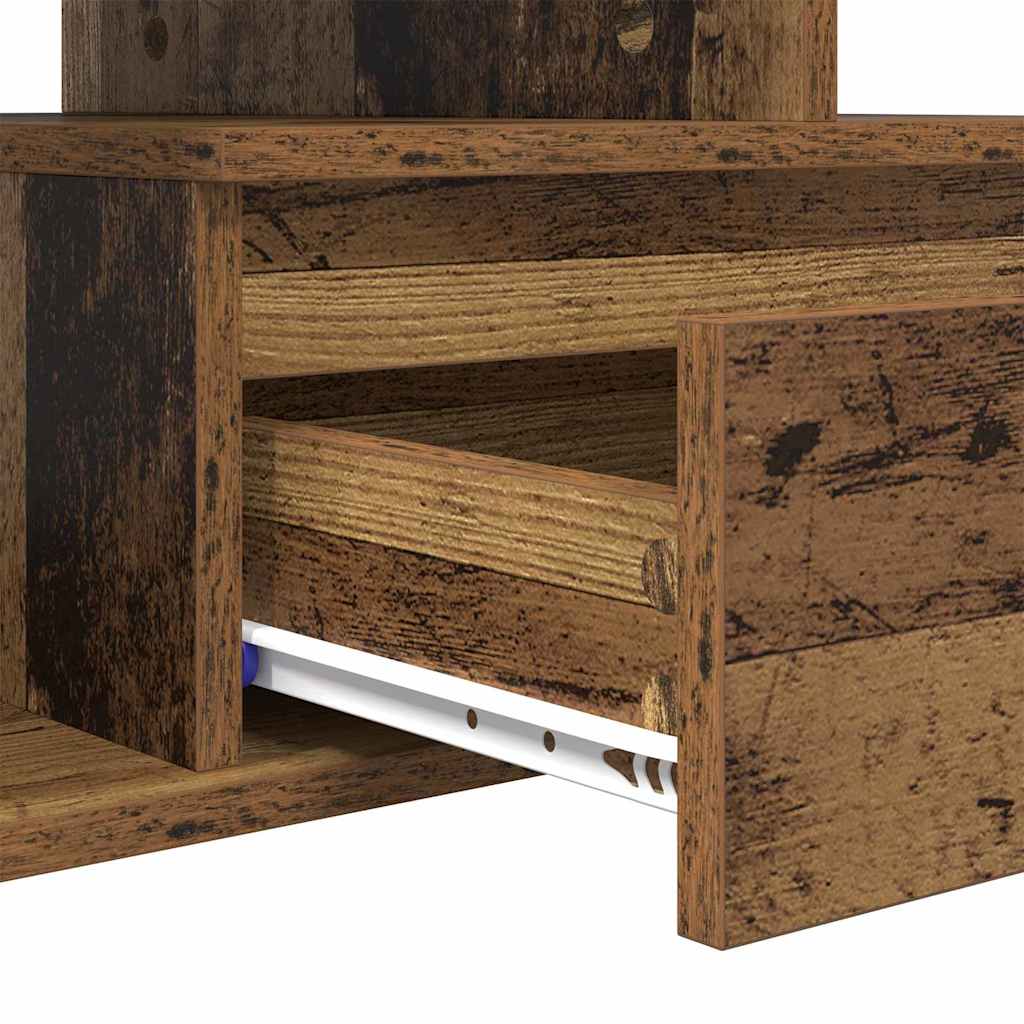 Couchtisch Altholz 90 x 49 x 45 cm Holzwerkstoff